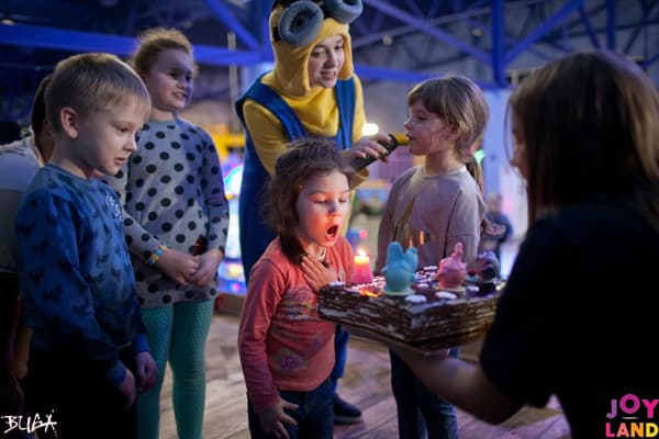 Как отметить День Рождения Вашего малыша | ДРЦ "Joy Land"